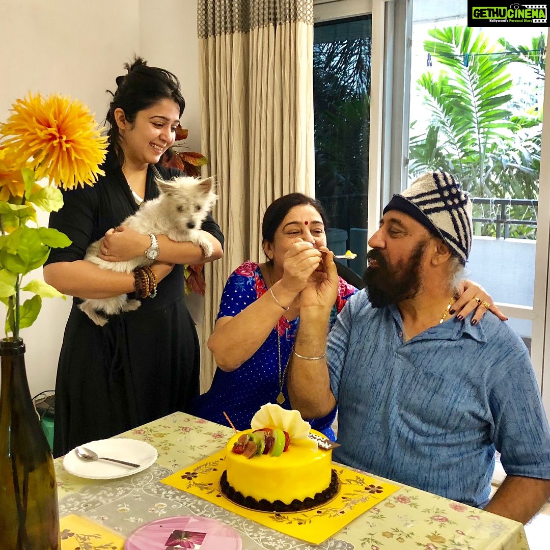 Charmy Kaur Instagram - #happyanniversary #momndad 36 years of marriage ππ they donβt manufacture these kinna products anymore πππππ love ya loads β€οΈβ€οΈβ€οΈ