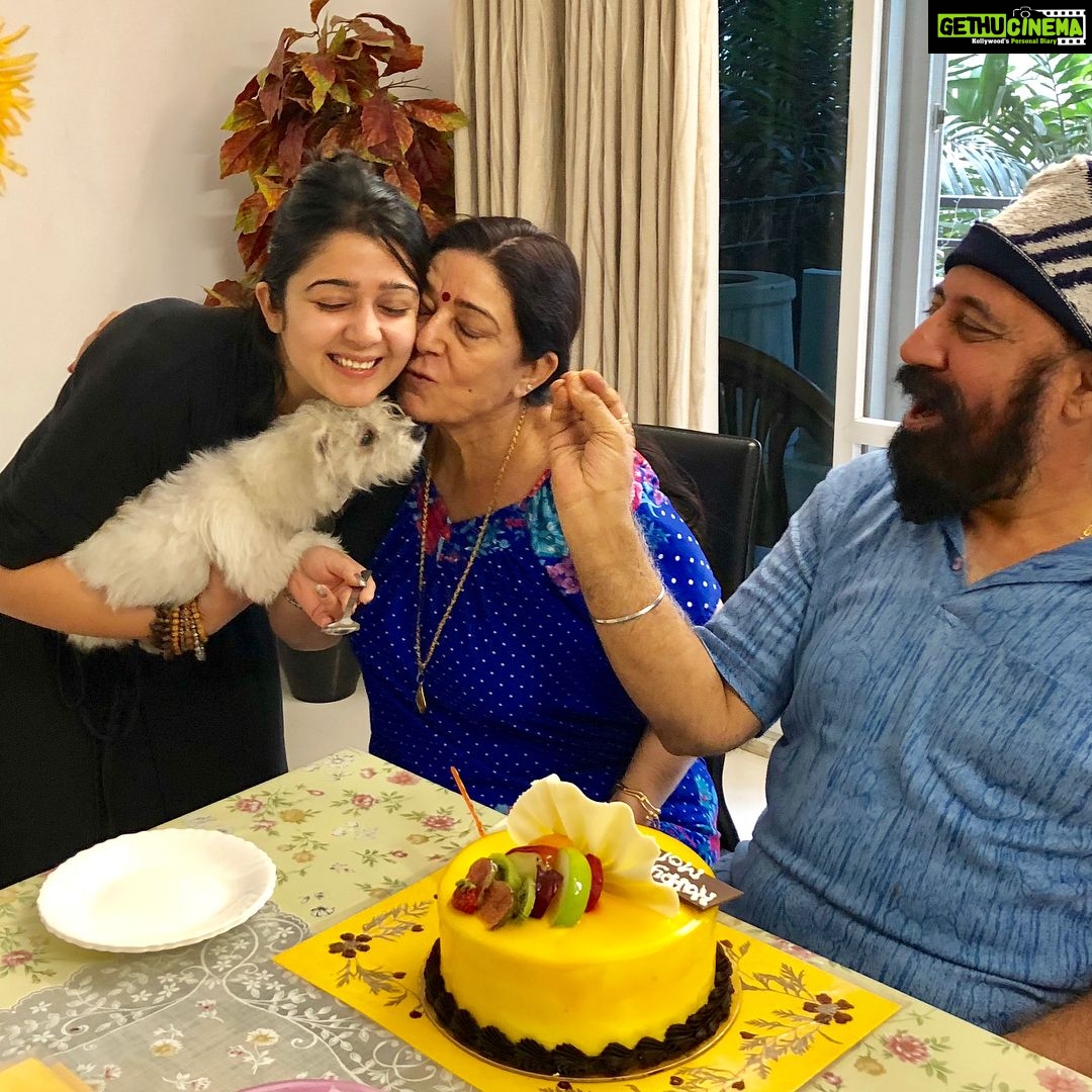 Charmy Kaur Instagram - #happyanniversary #momndad 36 years of marriage ππ they donβt manufacture these kinna products anymore πππππ love ya loads β€οΈβ€οΈβ€οΈ