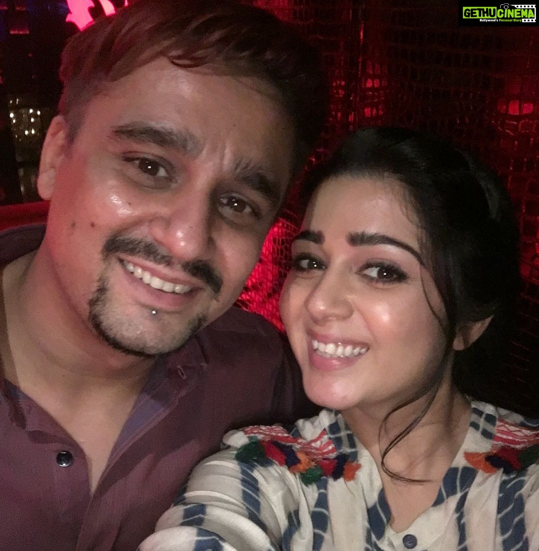 Charmy Kaur Instagram - Happy bday to my big bro π @mithimax βͺa person who knows my history,geography n all my chemistries ππππππβ¬ But u ll always b that little for me π N where is the party Bro ??? Hyderabad