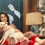Charmy Kaur Instagram - ‪Because he luuuuuuuvsss to get clicked 😂😂😂😘😘😘 #Darling #mybaby‬