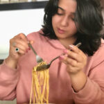 Charmy Kaur Instagram - When ur fav pasta can give u immense happiness 😍 #smallthingsmatter 😋