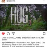 Charmy Kaur Instagram - Thank u sooooo much @rgvzoomin 💃🏼💃🏼💃🏼 #HUG #PCfilm @purijagannadh @puriconnects Releasing on 31st dec 2017 at 10 am 😁