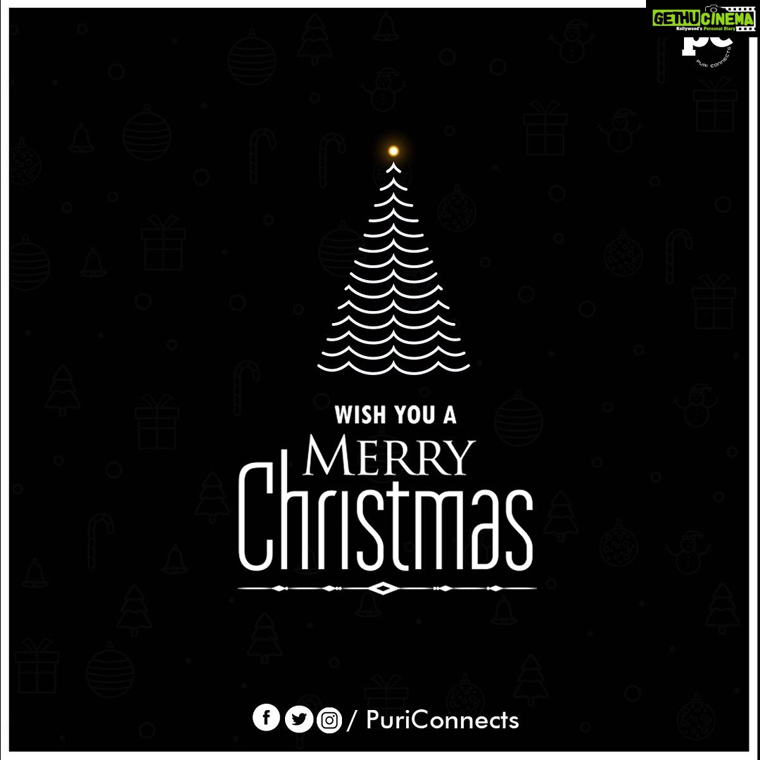 Charmy Kaur Instagram - #MerryXmas 🎄 @purijagannadh @puriconnects @thefilmmehbooba @actorakashpuri #PC #Mehbooba #PCfilm 