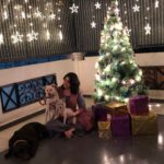 Charmy Kaur Instagram - #merrychristmas ❤️💃🏼 from @puriconnects team n ITEM ,DARLING,PABLO n MITHU too 😁😁