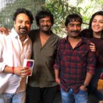 Charmy Kaur Instagram - A small token of love gifted by @puriconnects for giving us great music in #Mehbooba #iphonex @thefilmmehbooba @sandychow44 #BaskarBatla #PCfilm @purijagannadh @actorakashpuri