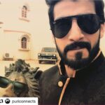 Charmy Kaur Instagram - U r looking superb in the film 🎥 #Mehbooba ❤️ #badguy #villian #negativelead #Repost @puriconnects (@get_repost) ・・・ #PcBoy @vishu___reddy Looking suave as can be 🔥😎 #PcTalent #MehboobaFame @thefilmmehbooba