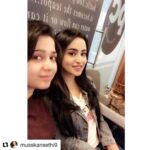Charmy Kaur Instagram - My baby doll 😘 #PCgirl #Repost @musskansethi9 (@get_repost) ・・・ My mentor, my family, my friend 💓 so much love for you 💋 @charmmekaur @puriconnects (P.S. I changed my hair colour)