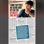 Charmy Kaur Instagram - Thanks a lot @thetimesofindia for this one 👍🏼 U spoke soooo well @actorakashpuri 😊👌🏻 Ur dad @purijagannadh wil b so proud of u 😊😊 Let’s rock @puriconnects @thefilmmehbooba #Mehbooba #PCfilm ❤️💪🏻 Hyderabad