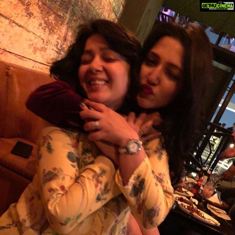 Charmy Kaur Instagram - My baby girl 😘 @iamnehashetty #HappyBday .. u r gonna rock 😘😘😘 #Mehbooba #PCgirl @puriconnects @purijagannadh @actorakashpuri @thefilmmehbooba Hyderabad