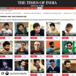 Charmy Kaur Instagram - Here u go 🔥 😁 #Mehbooba #Villian vote for @vishu___reddy #Repost @puriconnects (@get_repost) ・・・ #PCBoy @vishu___reddy listed in the most desirable men in Hyderabad 2017 😍🔥🔥 Vote for him - https://timesofindia.indiatimes.com/entertainment/times-poll-2017/hyderabad-times-most-desirable-men?from=mdr #PCTalent #PuriConnects @purijagannadh @thefilmmehbooba