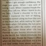 Charmy Kaur Instagram - Story of my life in one page 💪🏻 Hyderabad