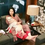 Charmy Kaur Instagram - ‪Because he luuuuuuuvsss to get clicked 😂😂😂😘😘😘 #Darling #mybaby‬