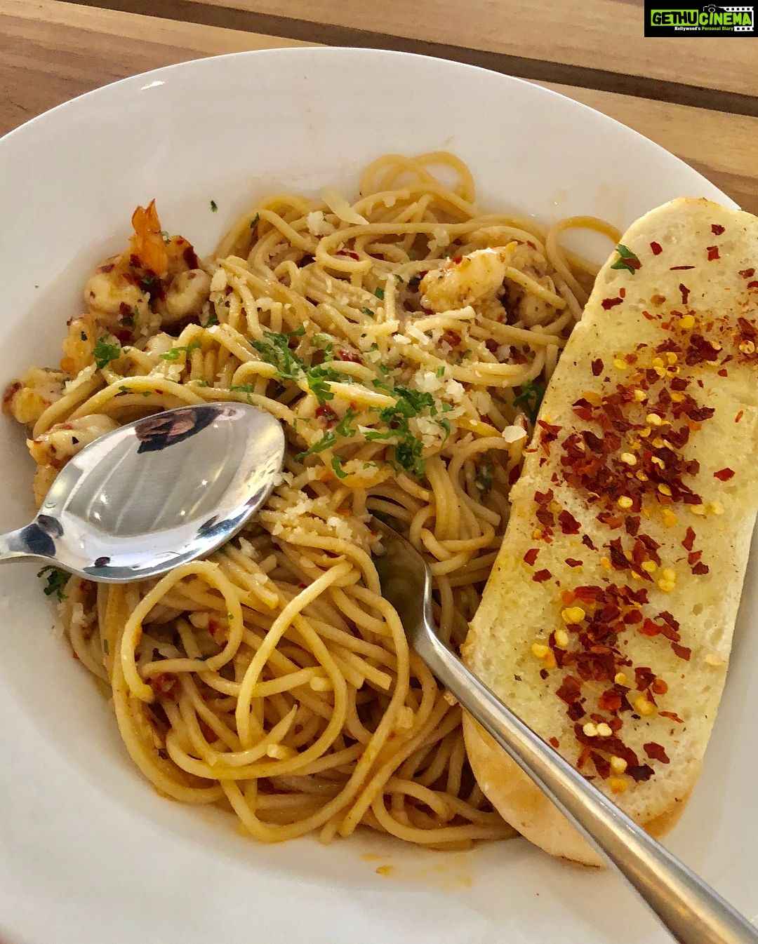 Charmy Kaur Instagram - When ur fav pasta can give u immense happiness 😍 #smallthingsmatter 😋