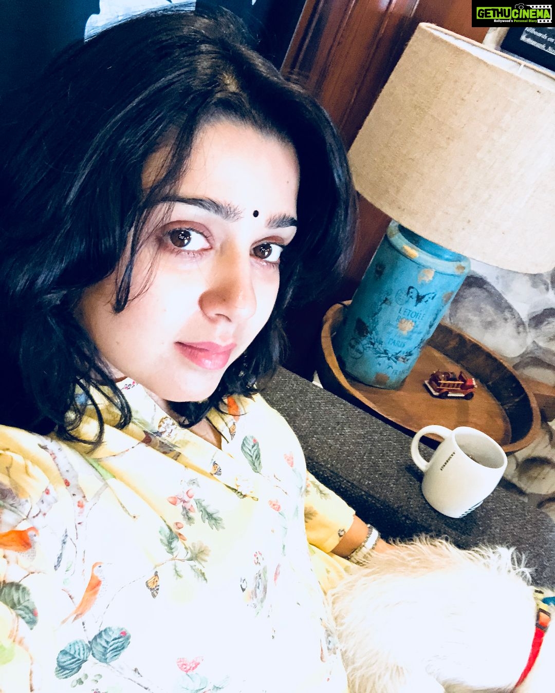 Charmy Kaur Instagram - My stress buster #Item 😘❤️