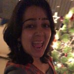 Charmy Kaur Instagram - #merrychristmas ❤️💃🏼 from @puriconnects team n ITEM ,DARLING,PABLO n MITHU too 😁😁