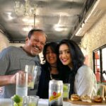 Charmy Kaur Instagram - Positive vibes 😍 #sunday #funday @jayanthparanji #bestie n @musskansethi9 #babygirl 😘