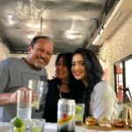 Charmy Kaur Instagram - Positive vibes 😍 #sunday #funday @jayanthparanji #bestie n @musskansethi9 #babygirl 😘