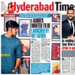 Charmy Kaur Instagram – Thanks a lot @thetimesofindia for this one 👍🏼
U spoke soooo well @actorakashpuri 😊👌🏻 Ur dad @purijagannadh wil b so proud of u 😊😊
Let’s rock @puriconnects @thefilmmehbooba #Mehbooba #PCfilm ❤️💪🏻 Hyderabad