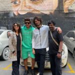 Charmy Kaur Instagram - Some moments last forever, and some relations too ❤️ @thedeverakonda @vish_666 @puriconnects