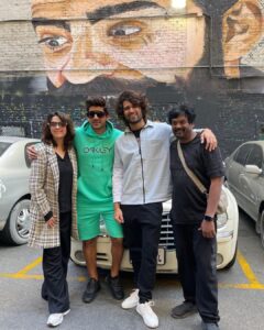 Charmy Kaur Instagram - Some moments last forever, and some relations too ❤️ @thedeverakonda @vish_666 @puriconnects