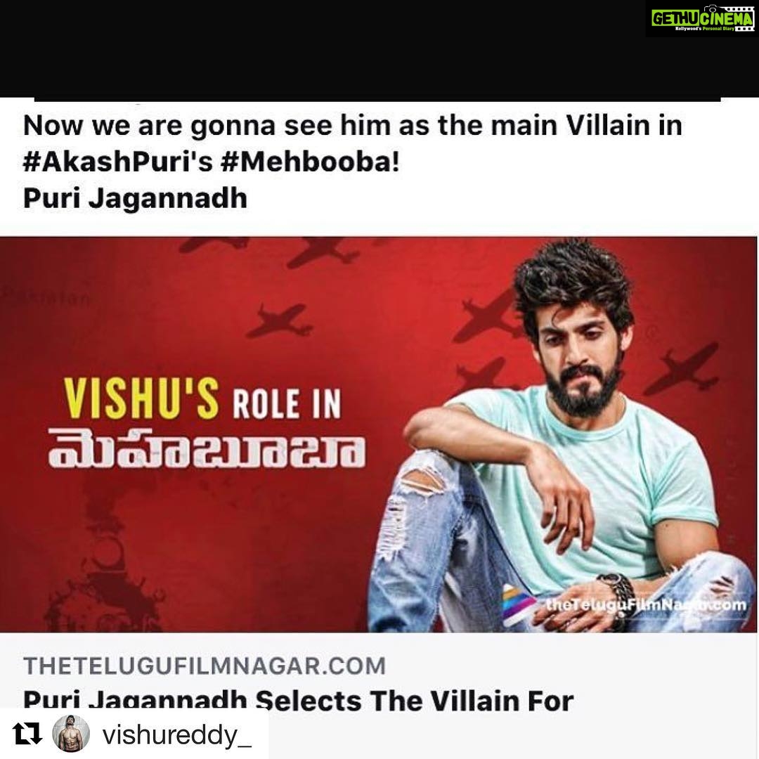 Charmy Kaur Instagram - U r rocking it πͺπ» sooo proud of uuu πͺπ»πͺπ» #Repost @vishureddy_ (@get_repost) γ»γ»γ» I would Be Forever Indebted to @purijagannadh @charmmekaur and @puriconnects I feel so Blessed and Honoured to be a part of this Great Team and to be sharing screen space with these Promising Actors @sharma_murli @ashwinikalsekar @actorakashpuri @iamnehashetty Proud to be a βPC Boyβ I thank the Entire Team of @puriconnects from the Bottom of my HeartπβΊοΈππ» #β€οΈ #actor #life #action #shoot #love #cinema #dream #big #movie #goals #shooting #film #india #passion #motivation #proud #movement #happy #blessed #photo #pictures #amazing #time #memories #making #filmmaking #south #news