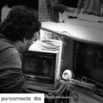 Charmy Kaur Instagram - #Repost @puriconnects (@get_repost) ・・・ #Repost @thefilmmehbooba ・・・ Our Boss @purijagannadh on the sets of #Mehbooba ❤️ 🎬🎞 #PCFilm @charmmekaur @iamnehashetty @puriconnects @actorakashpuri @sandychow44 @vishnu_sarma @vishureddy_ @jonnytheanimator #filmaking #Shoot #director #purijagannadh #shootdiaries #behindthescenes