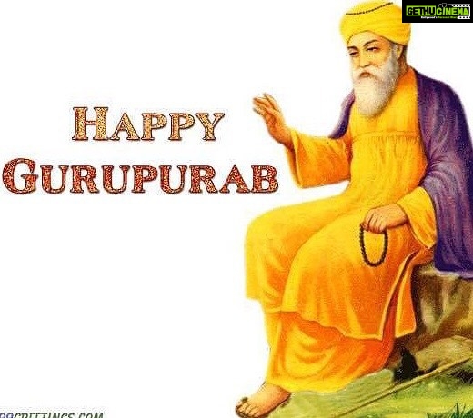 Charmy Kaur Instagram - ❤️ #happygurpurab ❤️