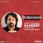 Charmy Kaur Instagram - ‪To the most honest musician n music lover @sandychow44 a very super hit Bday to u😍u r the soul of #Mehbooba‬ @purijagannadh ‪ #PCfilm‬ @puriconnects @thefilmmehbooba @actorakashpuri @vishureddy_ @jonnytheanimator @vishnu_sarma