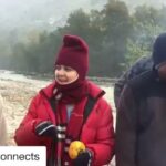 Charmy Kaur Instagram - He he he 😁 it’s fun 😉 sharing is caring 😉 #Mehbooba ❤️ #PCfilm #morningfaces #puffyfaces 😂 #Repost @puriconnects (@get_repost) ・・・ Team #Mehbooba ❤️ found a Japanese Apple in a village near by shoot location and they decided to eat it ASAP 😀😍😋 #PcFilm #PuriConnects #shootdiaries🎥 #Himachal #JapaneseApple @thefilmmehbooba @charmmekaur @purijagannadh @actorakashpuri @iamnehashetty @jonnytheanimator @sandychow44 @vishnu_sarma @vishureddy_