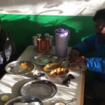Charmy Kaur Instagram – Whole dhaba was attacked by our 200 crew members post pack up today .. hot hot food in freezing cold 😍
#mehbooba @purijagannadh @puriconnects @actorakashpuri @jonnytheanimator @vishnu_sarma @iamnehashetty @thefilmmehbooba #PCfilm