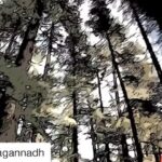 Charmy Kaur Instagram - Work mode 💪🏻 #mehbooba ❤️#PCfilm @actorakashpuri @thefilmmehbooba @iamnehashetty @sandychow44 @vishnu_sarma @jonnytheanimator @puriconnects @vishureddy_ #Repost @purijagannadh (@get_repost) ・・・ Mehbooba shooting in Himachal Pradesh