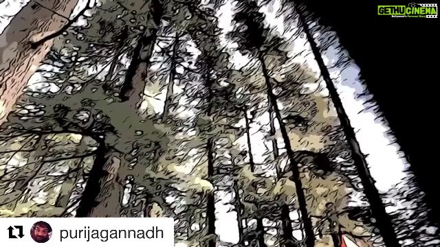 Charmy Kaur Instagram - Work mode πͺπ» #mehbooba β€οΈ#PCfilm @actorakashpuri @thefilmmehbooba @iamnehashetty @sandychow44 @vishnu_sarma @jonnytheanimator @puriconnects @vishureddy_ #Repost @purijagannadh (@get_repost) γ»γ»γ» Mehbooba shooting in Himachal Pradesh