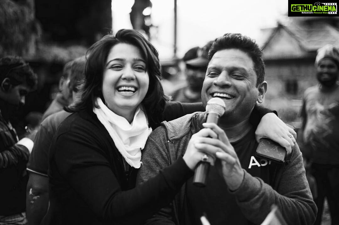 Charmy Kaur Instagram - He is the BIGGEST headache in my life !!!