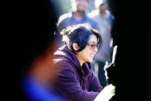 Charmy Kaur Instagram - ‪😁 when u r smiling while u work , tat means u r doing the right job 😁 #Mehbooba ❤️ #Shootlife #WorkMode #PCfilm #Himachal ‬ @thefilmmehbooba @actorakashpuri @iamnehashetty @puriconnects @purijagannadh @sandychow44