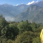 Charmy Kaur Instagram - ‪Beauty of #Himachal makes their people more beautiful ❤️ soooo unconditional n positive all the time 😘 #Mehbooba #shootlife ❤️❤️ ‬