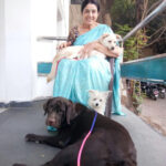 Charmy Kaur Instagram - ‪Thank u mommy for taking such good care of my babies while I m away for #Mehbooba ‘s shoot 😘😘 luv uuuuuuuu 😘😘😘 miss u all.❤️❤️‬