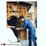 Charmy Kaur Instagram - ❤️❤️❤️ #Repost @thefilmmehbooba (@get_repost) ・・・ We are blessed that Balakrishna garu took personal care and advised us a good Muhurutam.☺️ #Mehbooba #PCFilm @PuriConnects @purijagannadh @actorakashpuri @iamnehashetty @charmmekaur @sandychow44