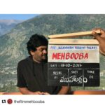 Charmy Kaur Instagram - ❤️❤️❤️ #Repost @thefilmmehbooba (@get_repost) ・・・ Happy to share that we kick-start our shoot in Himachal Pradesh, Muhurutam shot was taken at 8:20 Am Today. #Mehbooba #PCFilm @puriconnects @charmmekaur @purijagannadh @iamnehashetty @actorakashpuri @sandychow44