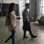 Charmy Kaur Instagram - ‪Walking towards their dreams ❤️ @actorakashpuri @iamnehashetty ‪for #Mehbooba Shoot .. @PuriConnects @purijagannadh ‪#PCfilm @thefilmmehbooba