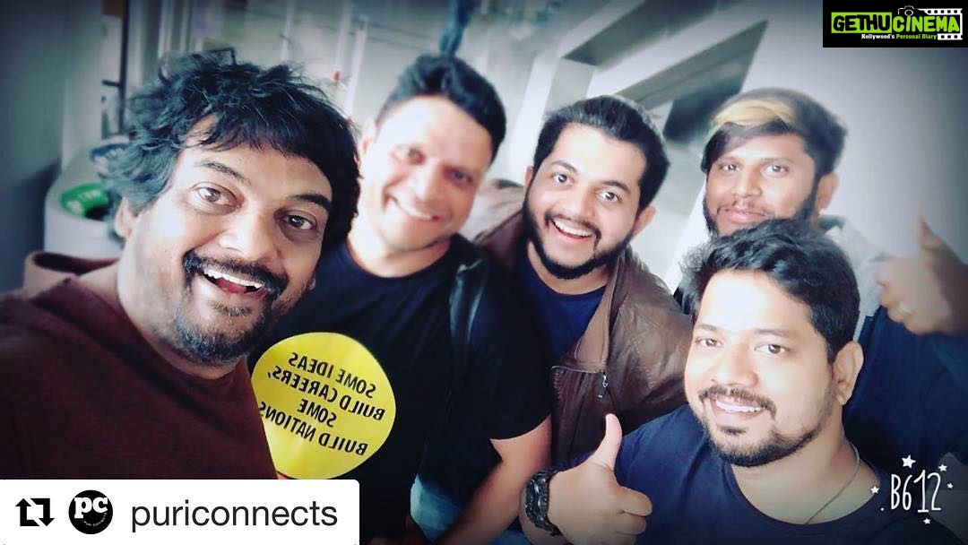 Charmy Kaur Instagram - #Repost @puriconnects (@get_repost) ・・・ Mehbooba team leaves to Himachal Pradesh for location scouting before we begin our massive schedule. @thefilmmehbooba @PuriConnects @purijagannadh @charmmekaur @iamnehashetty #PCFilm #Mehbooba #puriconnects #purijagannadh #filmmaking