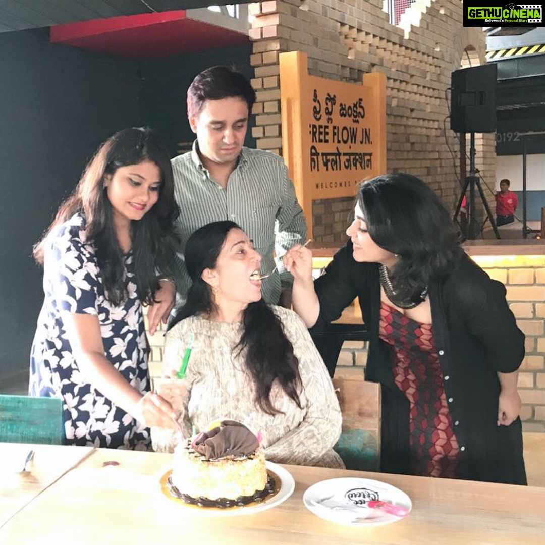 Charmy Kaur Instagram - Happy bday to my most beautiful mom 😘😘😘😘