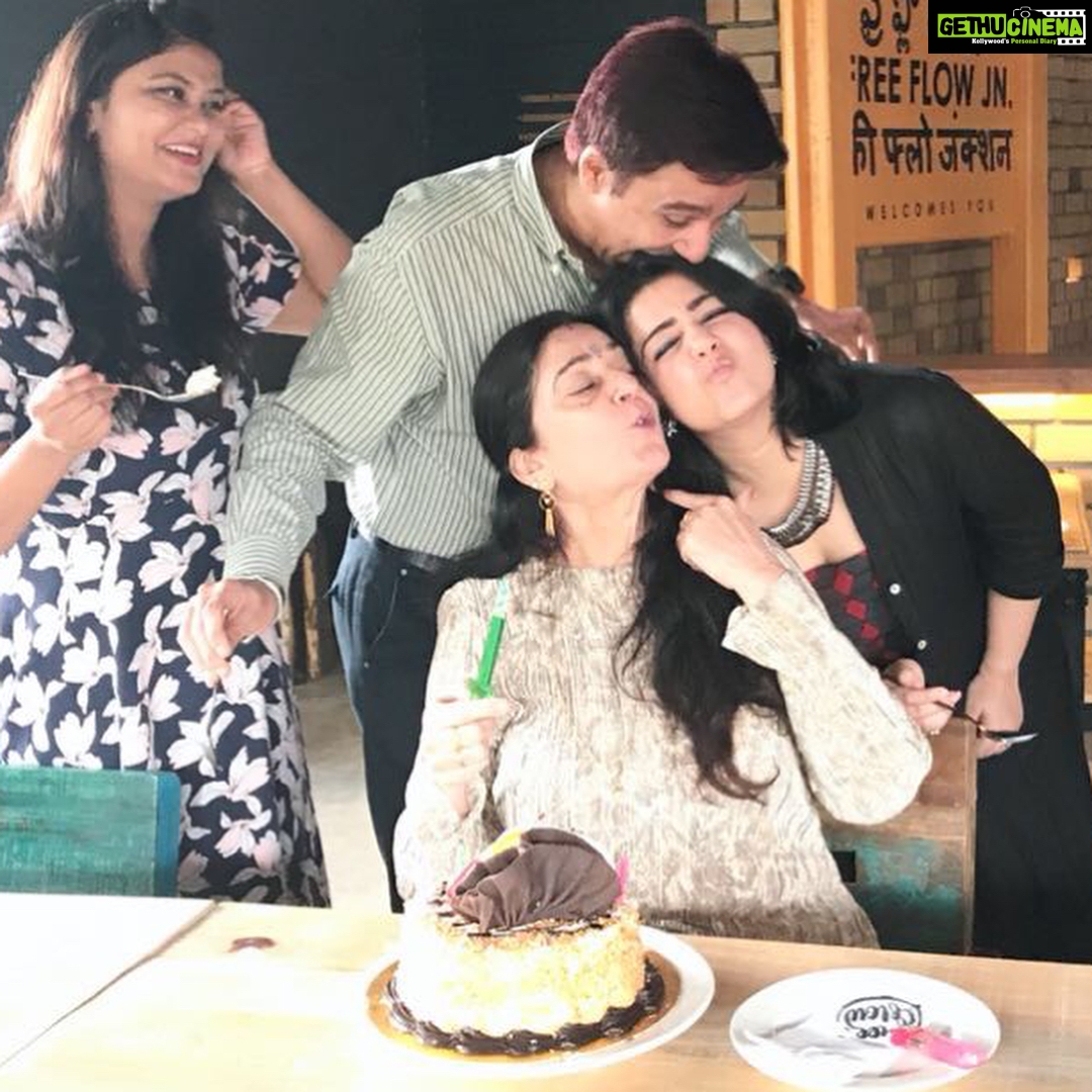 Charmy Kaur Instagram - Happy bday to my most beautiful mom 😘😘😘😘