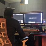 Charmy Kaur Instagram – Back ground score of @PaisaVasool_NBK going on in full swing .. @anuprubensmusic nailed it ..we r all jumping n dancing in the studio 💃🏻💃🏻 @purijagannadh @bhavyacreations @puriconnects @musskansethi9 @kyradutt @vikramjeetvirk #PC #PCfilm 💪🏻