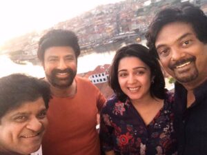Charmy Kaur Instagram - ‪On sets of #PaisaVasool In #Portugal #Throwback #memories 😍‬ @purijagannadh ‪ #BhavyaCreations @PuriConnects #PaisaVasool_NBK #PC #PCfilm @musskansethi9 @kyradutt @anuprubensmusic @vikramjeetvirk