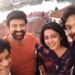 Charmy Kaur Instagram – ‪On sets of #PaisaVasool In #Portugal #Throwback #memories 😍‬ @purijagannadh ‪ #BhavyaCreations @PuriConnects #PaisaVasool_NBK #PC #PCfilm 
@musskansethi9 @kyradutt @anuprubensmusic @vikramjeetvirk