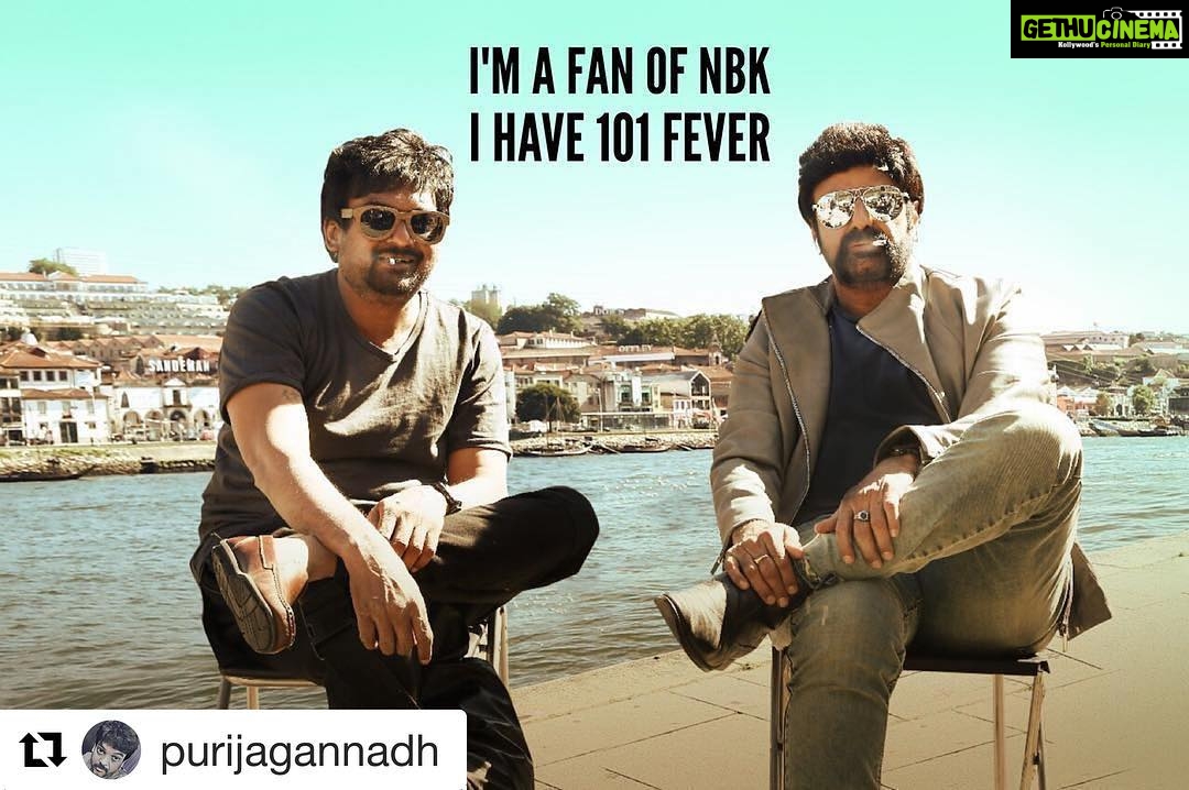 Charmy Kaur Instagram - He he he😁 rebel combo 👏🏻👌🏻 #Repost @purijagannadh (@get_repost) ・・・ #MakingOfStumper101 #PaisaVasool https://www.youtube.com/watch?v=iWPOqG7VSys&feature=youtu.be #PaisaVasool_NBK #BhavyaCreations @PuriConnects @musskansethi9 @kyradutt @vikramjeetvirk #PCfilm #PC #PCtalent
