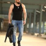 Charmy Kaur Instagram - U rock in this film , can't wait for all to c #pvonsept1 #PaisaVasool #Repost @puriconnects (@get_repost) ・・・ ‪Hot hunk in town #PaisaVasool #VILLAIN @vikramjeetvirk #PCboy #PCtalent #PCfilm ‬ ‪Watch out for him 👊🏻💪🏻‬