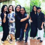 Charmy Kaur Instagram - #Eid2017 😍 with besties 😘😘😘