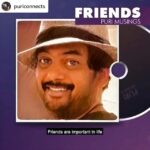 Charmy Kaur Instagram - #happyfriendshipday 😘 Posted @withregram • @puriconnects Friendship with positive attitude people. #Friends 👉 https://youtu.be/yyJ7HJSOX3g #PuriJagannadh @charmmekaur #PC #PuriRecap #PuriMusings #FriendshipDay