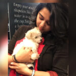 Charmy Kaur Instagram - My bundle of joy .. my 3 rd baby "ITEM" 😁he he he 😁 #puppylove